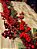 FESTÃO ARAMADO DECORADO COM BERRY E FOLHAGENS 1,80CM - Imagem 2