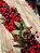 FESTÃO ARAMADO DECORADO COM BERRY E FOLHAGENS 1,80CM - Imagem 3