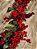 FESTÃO ARAMADO DECORADO COM BERRY E FOLHAGENS 1,80CM - Imagem 5