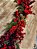 FESTÃO ARAMADO DECORADO COM BERRY E FOLHAGENS 1,80CM - Imagem 6