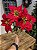FLOR BUQUE POINSÉTIA VERMELHO 44CM - Imagem 2
