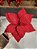 FLOR POINSÉTIA VERMELHO 30CM - Imagem 3