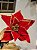 FLOR POINSÉTIA VERMELHO 50CM - Imagem 1