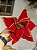 FLOR POINSÉTIA VERMELHO 50CM - Imagem 3