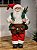 PAPAI NOEL EM PÉ VERDE E BRANCO 60CM - Imagem 1
