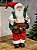 PAPAI NOEL EM PÉ VERDE E BRANCO 60CM - Imagem 3