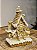 CASA GINGERBREAD EM RESINA 20CM - Imagem 3