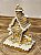 CASA GINGERBREAD EM RESINA 20CM - Imagem 2