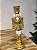 SOLDADO QUEBRA NOZES DOURADO SUPER LUXO 33CM - Imagem 7