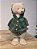 URSO COM CASACO XADREZ MINT 40CM - Imagem 2