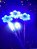 TRIO ASTE COM FLOCO DE NEVE COM EFEITO 426 LEDS BRANCO FRIO COM AZUL BIVOLT USO INTERNO E EXTERNO - Imagem 5