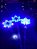 TRIO ASTE COM FLOCO DE NEVE COM EFEITO 426 LEDS BRANCO FRIO COM AZUL BIVOLT USO INTERNO E EXTERNO - Imagem 7