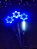 TRIO ASTE COM FLOCO DE NEVE COM EFEITO 426 LEDS BRANCO FRIO COM AZUL BIVOLT USO INTERNO E EXTERNO - Imagem 3