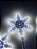 TRIO ASTE COM FLOCO DE NEVE COM EFEITO 426 LEDS BRANCO FRIO BIVOLT USO INTERNO E EXTERNO - Imagem 2