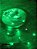 PISCA 100 LEDS VERDE COM STROBO BRANCO FRIO 10 METROS 127V COM EMENDA USO INTERNO E EXTERNO - Imagem 1