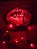 PISCA 100 LEDS VERMELHO COM STROBO BRANCO FRIO 10 METROS 127V COM EMENDA USO INTERNO E EXTERNO - Imagem 3