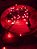 PISCA 100 LEDS VERMELHO COM STROBO BRANCO FRIO 10 METROS 127V COM EMENDA USO INTERNO E EXTERNO - Imagem 2