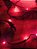 PISCA 100 LEDS VERMELHO COM STROBO BRANCO FRIO 10 METROS 127V COM EMENDA USO INTERNO E EXTERNO - Imagem 5