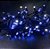 PISCA 100 LEDS AZUL COM STROBO BRANCO FRIO 10 METROS 127V COM EMENDA USO INTERNO E EXTERNO - Imagem 5