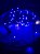PISCA 100 LEDS AZUL COM STROBO BRANCO FRIO 10 METROS 127V COM EMENDA USO INTERNO E EXTERNO - Imagem 2