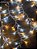 PISCA CASCATA INTERMITENTE 240 LEDS WARM COM BRANCO FRIO 3,60 METROS COM EMENDA USO INTERNO 127V - Imagem 5