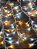PISCA CASCATA INTERMITENTE 240 LEDS WARM COM BRANCO FRIO 3,60 METROS COM EMENDA USO INTERNO 127V - Imagem 6