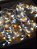 PISCA CASCATA INTERMITENTE 240 LEDS WARM COM BRANCO FRIO 3,60 METROS COM EMENDA USO INTERNO 127V - Imagem 7