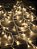 PISCA CASCATA INTERMITENTE 240 LEDS WARM 3,60 METROS 127V COM EMENDA USO INTERNO - Imagem 7