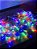PISCA CASCATA INTERMITENTE 240 LEDS COLORIDO 3,60 METROS COM EMENDA USO INTERNO 127V - Imagem 7