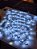 PISCA FLASH 240 LEDS BRANCO FRIO 5 METROS COM FUNÇÕES USO INTERNO 127V - Imagem 1