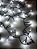 PISCA FLASH 240 LEDS BRANCO FRIO 5 METROS COM FUNÇÕES USO INTERNO 127V - Imagem 2