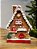 CASA GINGERBREAD EM RESINA 18CM - Imagem 1