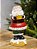 PAPAI NOEL EM RESINA COM COOKIE 17CM - Imagem 2
