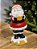 PAPAI NOEL EM RESINA COM COOKIE 17CM - Imagem 3