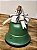 SINO VERDE EM METAL 27CM - Imagem 2