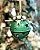 GUIZO VERDE EM METAL 30CM - Imagem 1