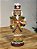 SOLDADO QUEBRA NOZES COOKIE GINGERBREAD COM LED 30CM - Imagem 1