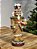 SOLDADO QUEBRA NOZES COOKIE GINGERBREAD COM LED 30CM - Imagem 3