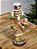 SOLDADO QUEBRA NOZES COOKIE GINGERBREAD COM LED 30CM - Imagem 4