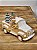 CAMINHONETE EM RESINA COOKIE GINGERBREAD 14CM - Imagem 2