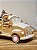 CAMINHONETE EM RESINA COOKIE GINGERBREAD 14CM - Imagem 4