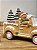 CAMINHONETE EM RESINA COOKIE GINGERBREAD 14CM - Imagem 3