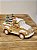 CAMINHONETE EM RESINA COOKIE GINGERBREAD 14CM - Imagem 1