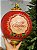 BOLA ORNAMENTO DECORADO ESTAMPADO MERRY CHRISTMAS 36CM - Imagem 1