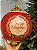 BOLA ORNAMENTO DECORADO ESTAMPADO MERRY CHRISTMAS 36CM - Imagem 5