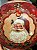 BOLA ORNAMENTO DECORADO ESTAMPADO NOEL 36CM - Imagem 2