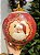 BOLA ORNAMENTO DECORADO ESTAMPADO NOEL 36CM - Imagem 7