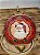 BOLA ORNAMENTO DECORADO ESTAMPADO NOEL 36CM - Imagem 5