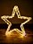 ESTRELA 80 LEDS WARM COM STROBO BRANCO FRIO BIVOLT 31,5CM - Imagem 6