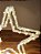 ESTRELA 80 LEDS WARM COM STROBO BRANCO FRIO BIVOLT 31,5CM - Imagem 7